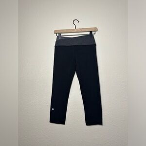Lululemon Astro Wunder Under Crop Leggings Size 4